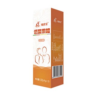 保齡寶中老年低聚果糖益生元膳食(保齡寶生物)