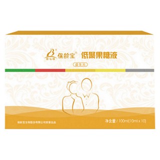 保齡寶中老年低聚果糖液益生元膳食纖維(保齡寶生物)