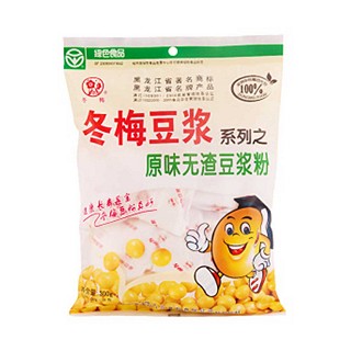 冬梅原味無渣豆?jié){粉(冬梅大豆)