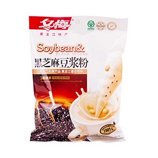 冬梅黑芝麻豆?jié){粉(冬梅大豆)