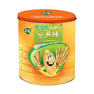 邁葆小麥胚芽谷物磨牙棒嬰兒餅干(圣豐)