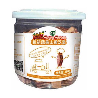 邁葆摩爾豆機能蔬果山楂漢堡(圣豐)