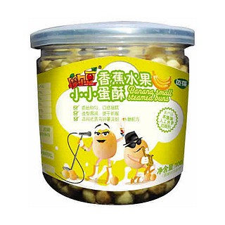 邁葆摩爾豆香蕉水果小小蛋酥(福建天億)