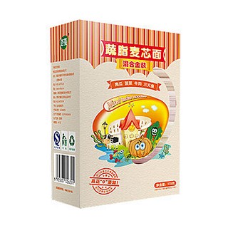 邁葆嬰兒面條蔬脂麥芯面混合金裝(圣豐)