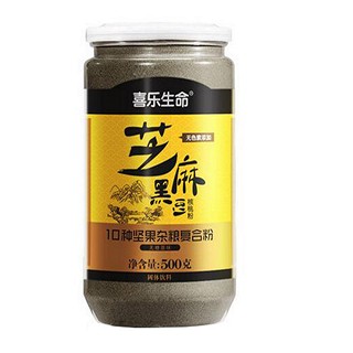 喜樂(lè)生命黑芝麻粉(倍享)