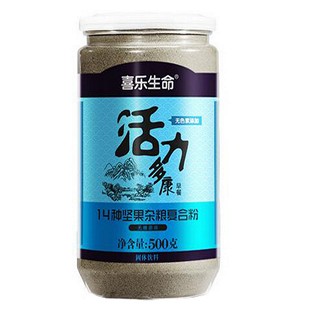 喜樂(lè)生命芝麻燕麥紅棗紅豆粉(倍享)