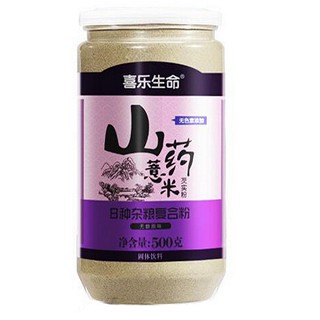 喜樂生命山藥薏米芡實粉(倍享)