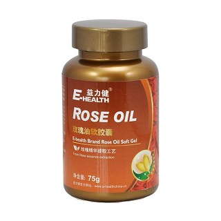 益力健玫瑰油軟膠囊