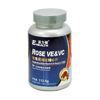 益力健玫瑰花維e維c片
