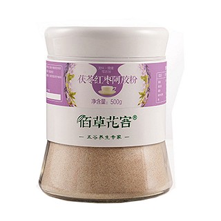 佰草花容茯苓紅棗阿膠粉(源本)