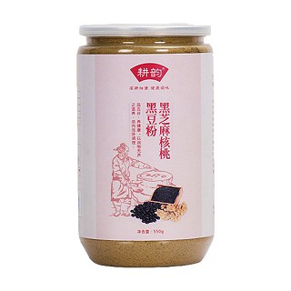耕韻黑芝麻核桃黑豆粉(六谷)