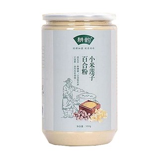 耕韻小米蓮子百合粉(六谷)
