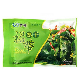 金鵬熟干裙帶菜梗(珈眾)