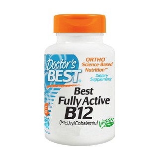 doctor's best 完全活性維生素b12素食膠囊(doctors)