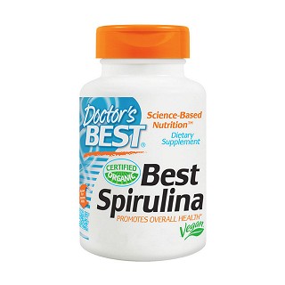 doctor's best 螺旋藻(180片)