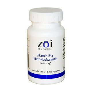 zoi research vitamin b12 methylcobalamin(zoi)