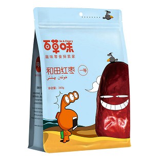 百草味 五星紅棗(郝姆斯)