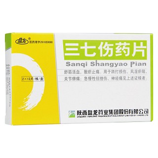 三七傷藥片(盤龍) 三七傷藥片(盤龍)
