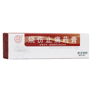 燒傷止痛藥膏(健民)
