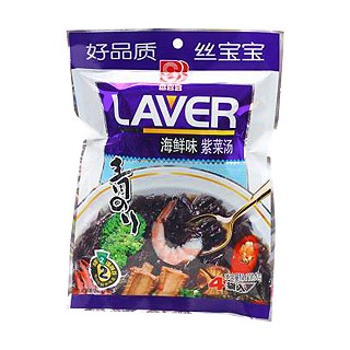 絲寶寶海鮮味紫菜湯(金城)