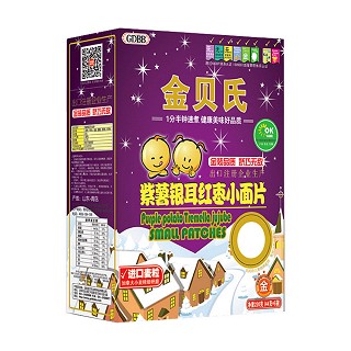 金貝氏紫薯銀耳紅棗小面片(君盛)