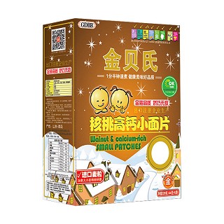 金貝氏核桃高鈣小面片(君盛)