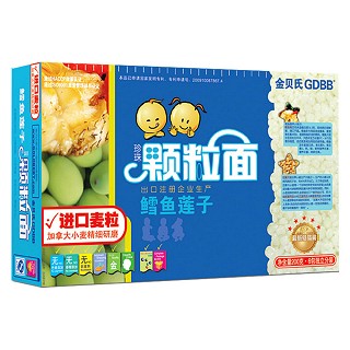 金貝氏鱈魚蓮子顆粒面 (君盛)
