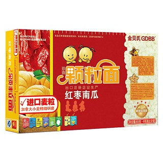 金貝氏紅棗南瓜顆粒面(君盛)