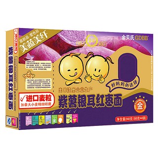 金貝氏紫薯銀耳紅棗面(君盛)