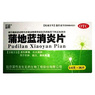 蒲地藍(lán)消炎片(龍生北藥)