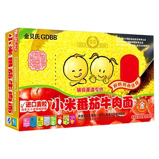 金貝氏小米番茄牛肉面(君盛)