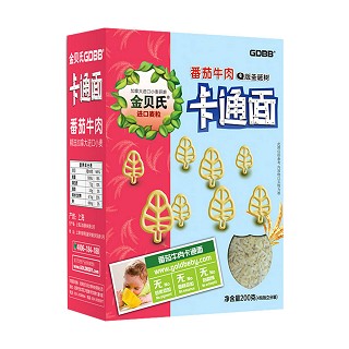 金貝氏番茄牛肉卡通面(正加)