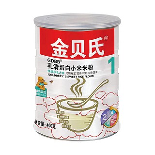 金貝氏乳清蛋白小米大桶米粉(方長宏)