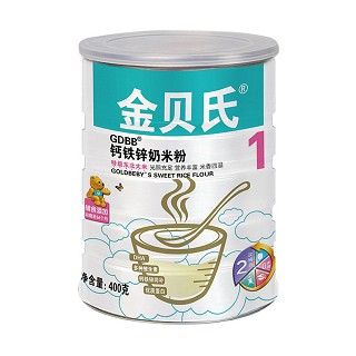金貝氏鈣鐵鋅大桶米粉(方長宏)