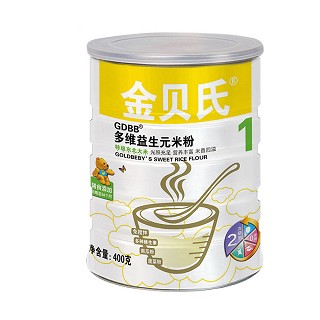 金貝氏多維益生元大桶米粉(方長宏)