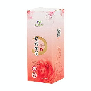 萬茶會(huì)玫瑰棗茶(真好吃)