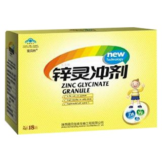 成長佳族鋅靈沖劑(佳誠)