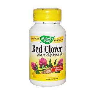 nature's way 紅三葉草花椒樹皮(400粒)