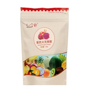 山之彩紫色火龍果脆片(碧山凱盛)
