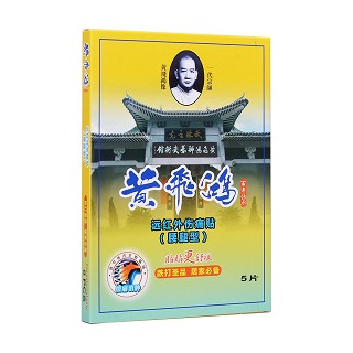黃飛鴻遠(yuǎn)紅外傷痛貼(腰腿型)