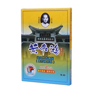 黃飛鴻遠紅外傷痛貼(跌打損傷型) 黃飛鴻遠紅外傷痛貼(跌打損傷型)