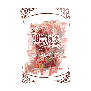 甜言物語新鮮水果干大顆粒草莓蜜餞(盈家)