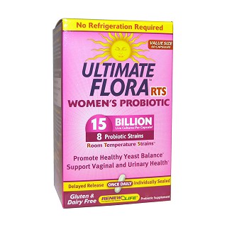 renew life rts women's probiotic 180粒裝(renew)