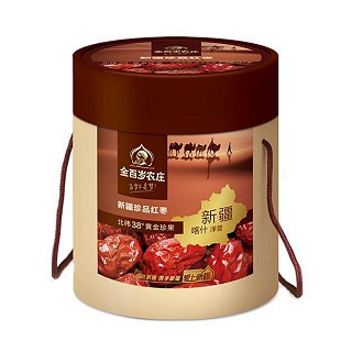 金百歲農(nóng)莊新疆紅棗(金百歲農(nóng)莊)