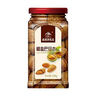 金百歲農(nóng)莊椒鹽巴旦木(金百歲農(nóng)莊)