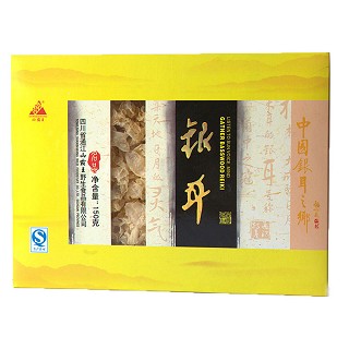 山霸王通江銀耳(通江山霸王野生)
