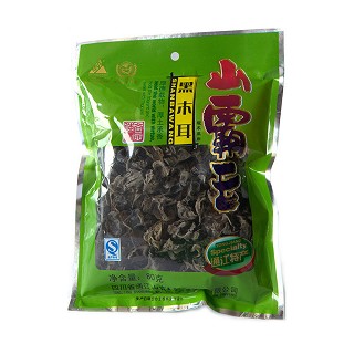 山霸王椴木單片黑木耳(通江山霸王野生)
