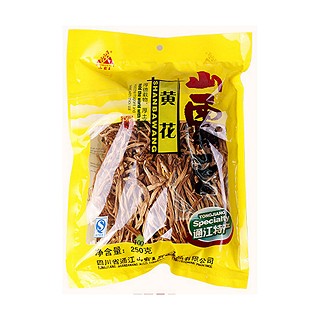 山霸王黃花菜 (通江山霸王野生)