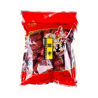 山霸王灘棗(通江山霸王野生)
