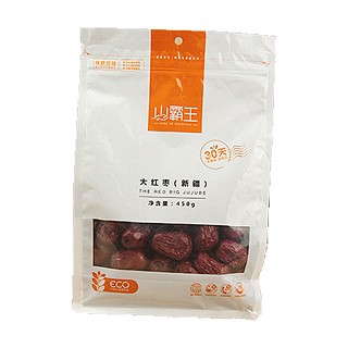 山霸王大紅棗(通江山霸王野生)